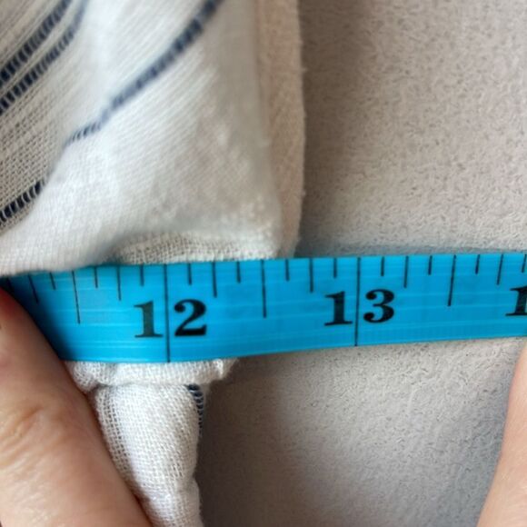 Clayton Revolve White Blue Stripe Coastal Harmony Dress - Picture 9 of 10